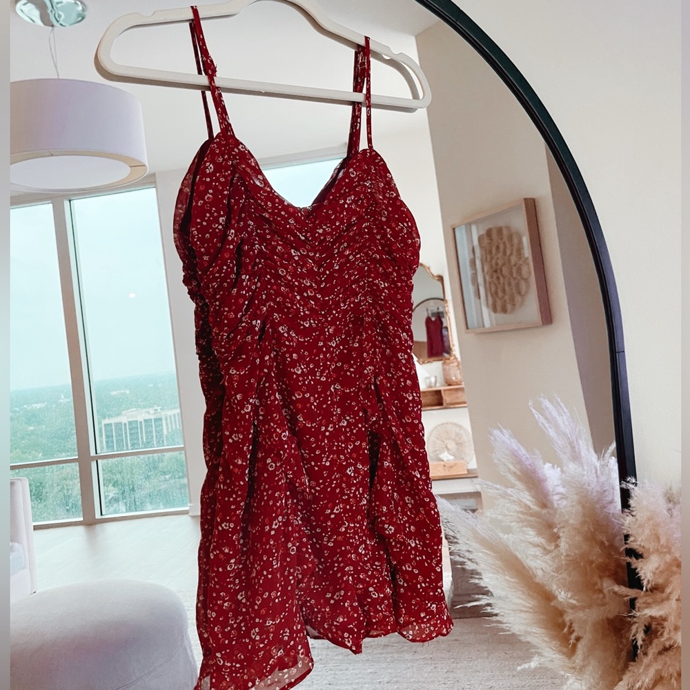Summer Red Romper ♥️